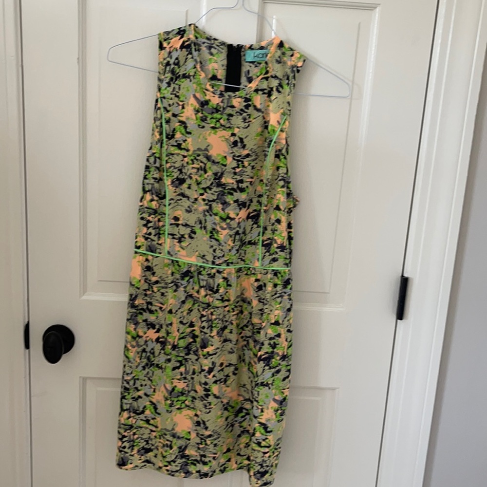 Karlie Racerback Dress Size: Large